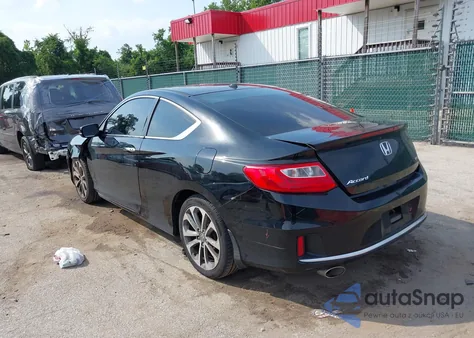 2013 Honda Accord Ex-L V-6 z USA, uszkodzony, nr VIN 1HGCT2B8XDA011317